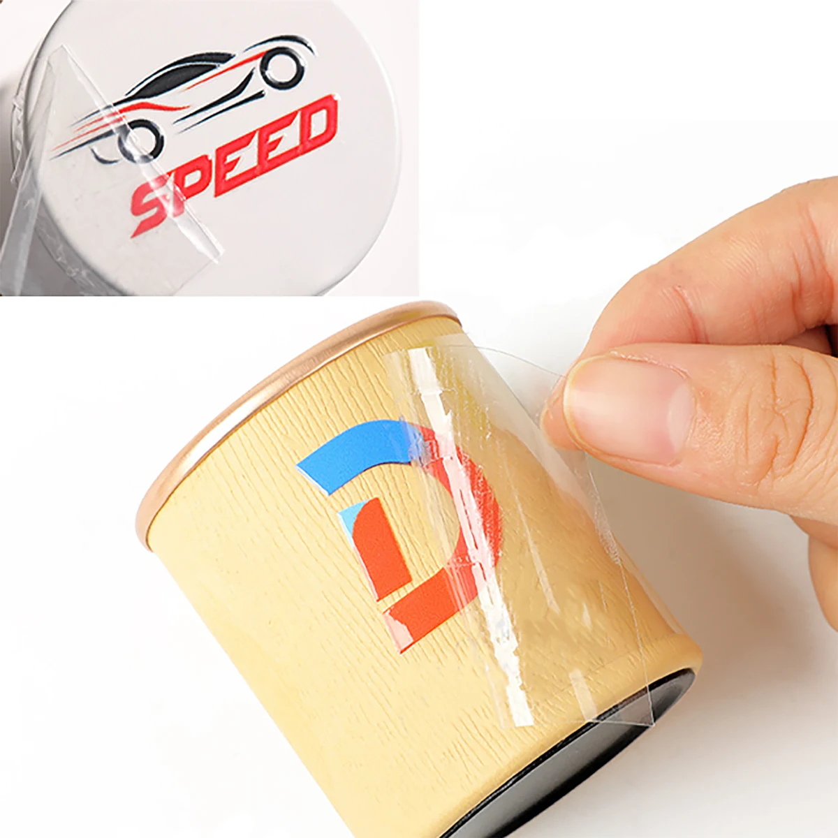 Ultra-Clear Transfer Stickers 1
