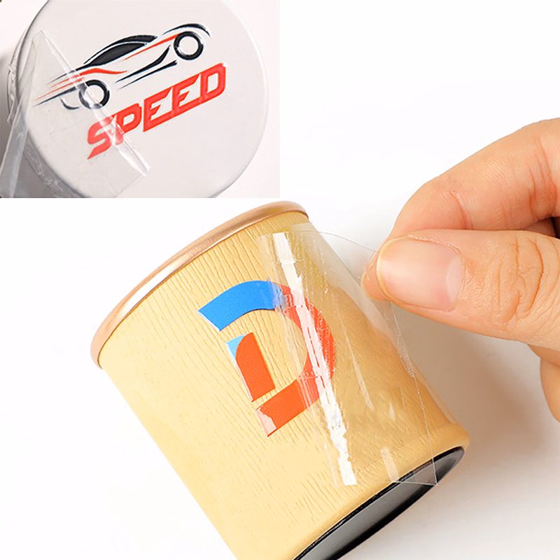 Ultra-Clear Transfer Stickers