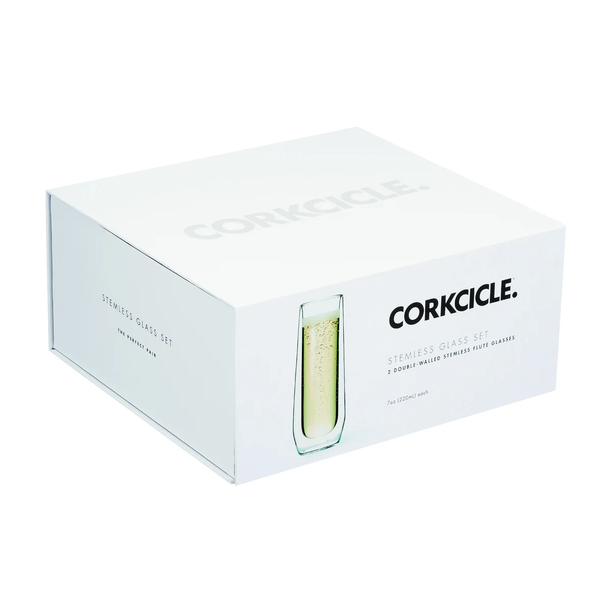 CORKCICLE® Flute Glass Set (2) 1