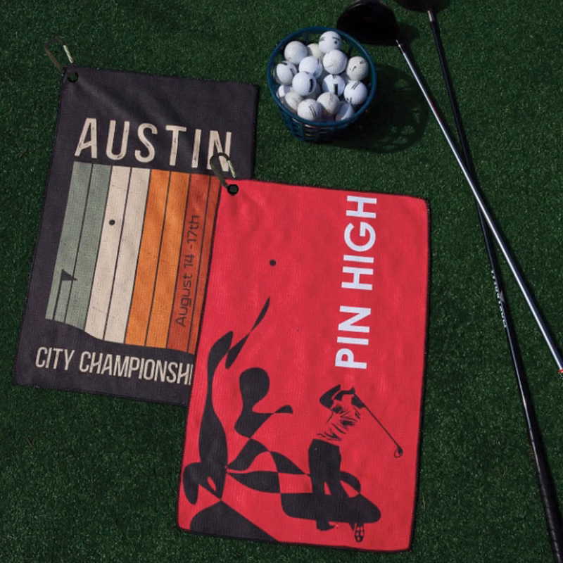 EPICOLOR Waffle Golf Towel