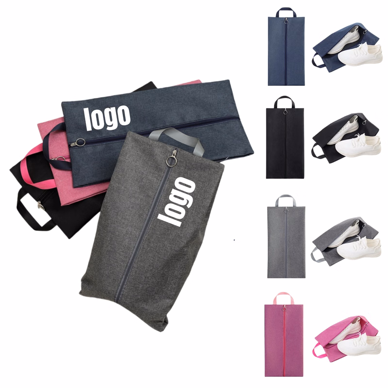 Durable Travel Shoe Bag ?C Logo Customization, Factory Direct