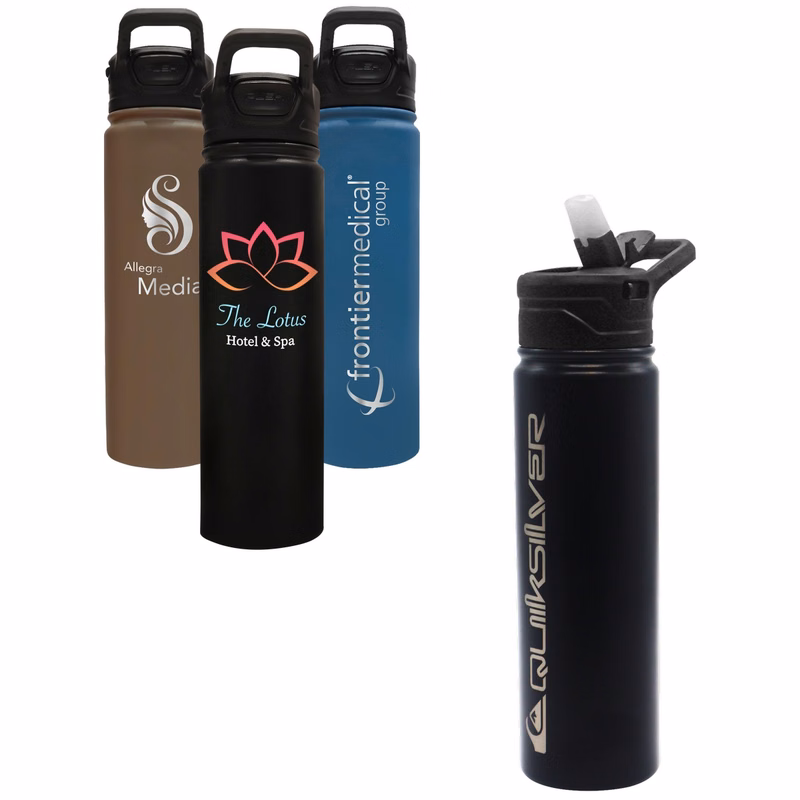 Quiksilver Venice 24 oz Stainless Steel Tumbler