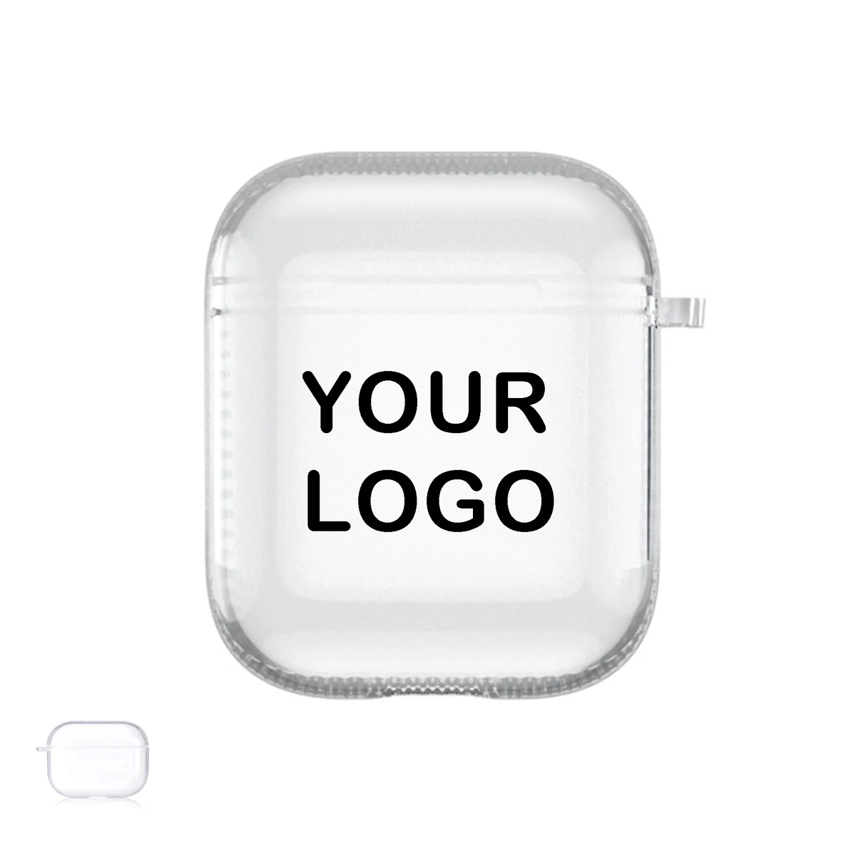 MOQ 20 Custom Transparent Earphone Cover 1