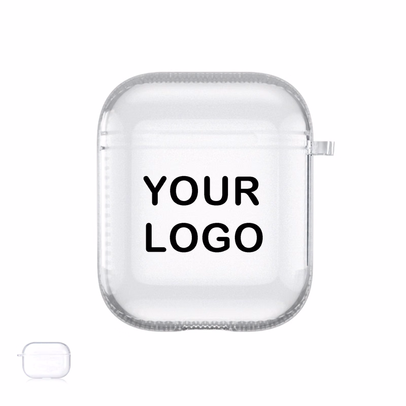 MOQ 20 Custom Transparent Earphone Cover