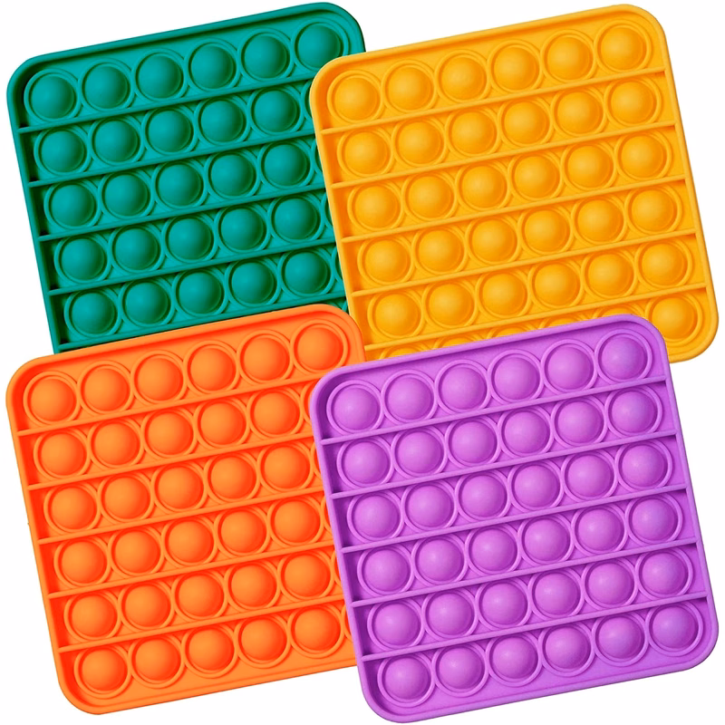 Square Pop It Fidget Toy