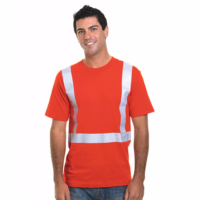 Unisex USA-Made Hi-Visibility Performance T-Shirt - 3755