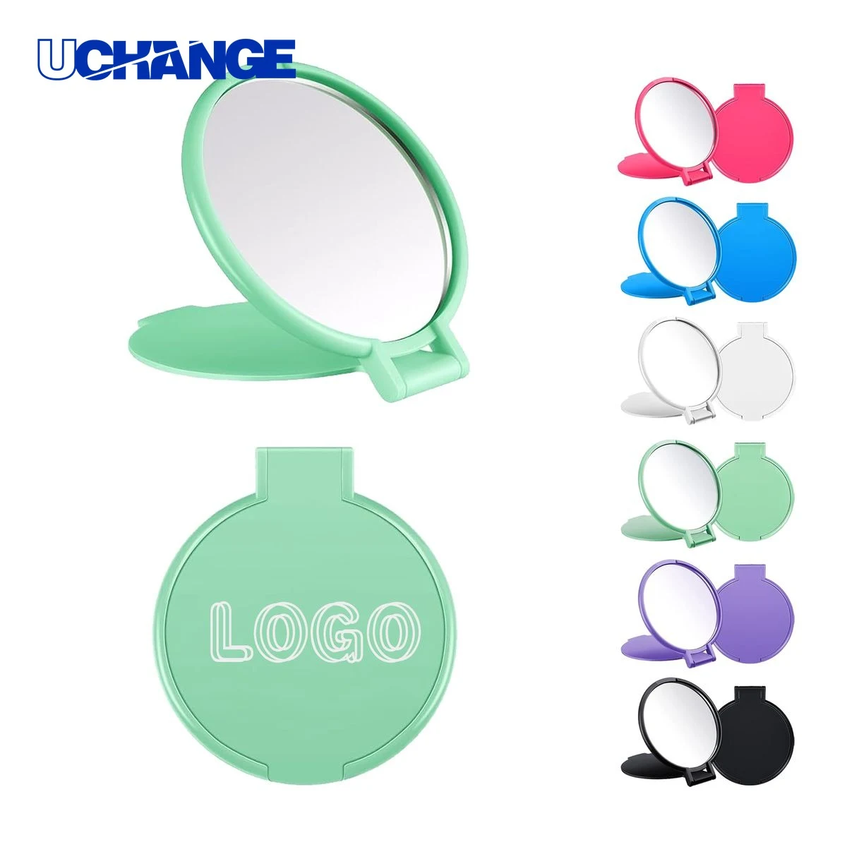 Pocket Makeup Mirror for Travel Use 1