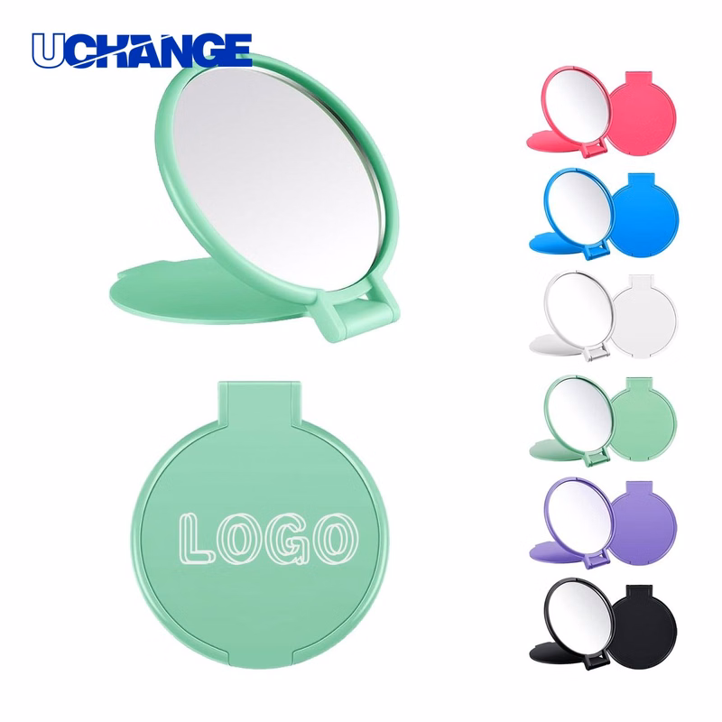 Pocket Makeup Mirror for Travel Use