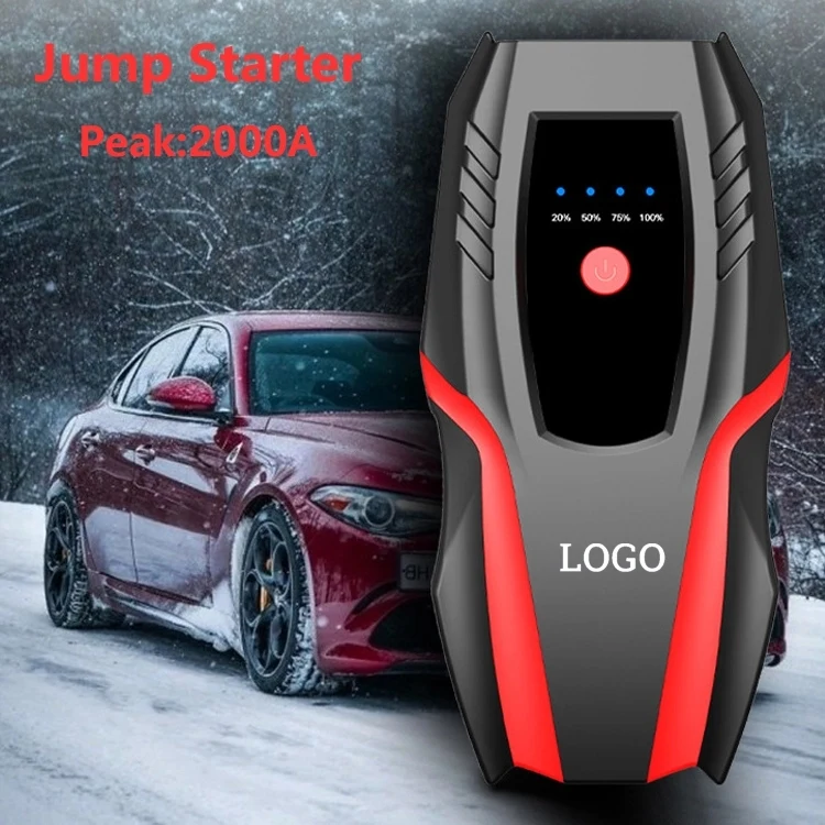 Emergency 2000A Peak Current Portable Jump Sarter 1