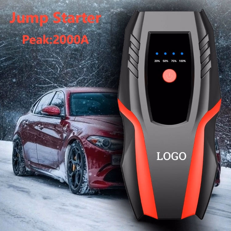 Emergency 2000A Peak Current Portable Jump Sarter