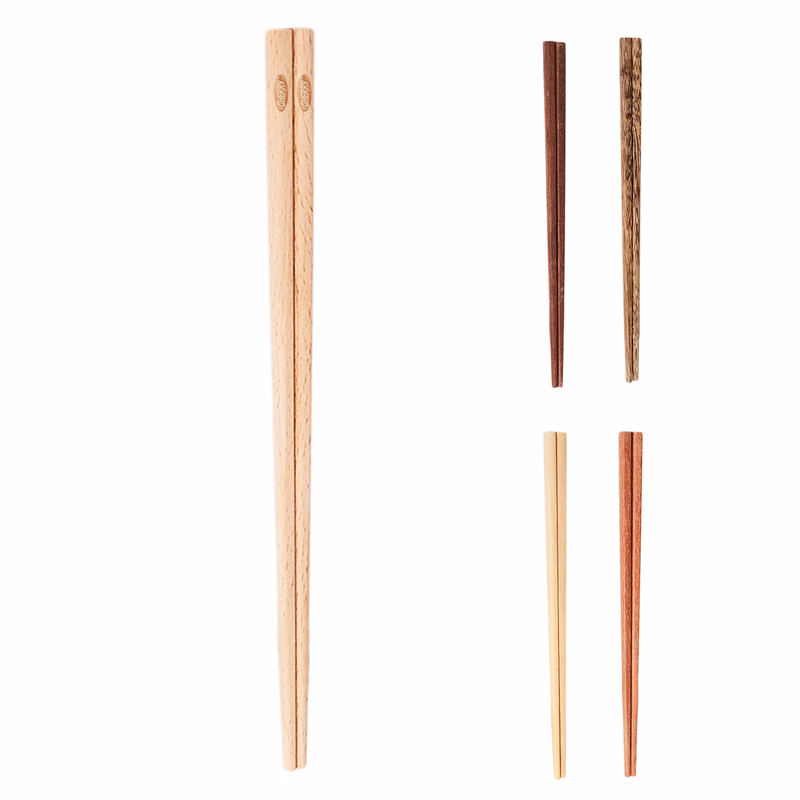 Chicken Wings Wooden Lacquerless Chopsticks