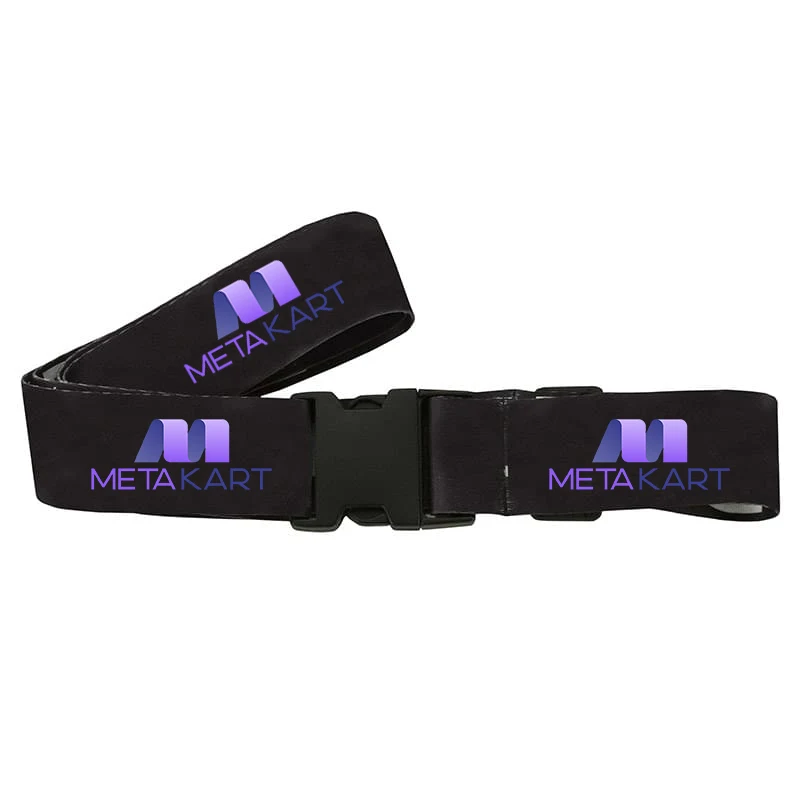 Sublimated Luggage Tag 1