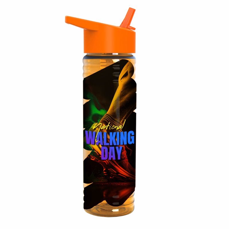 Garyline® Slim Fit Bottle with Flip-Straw Lid - 24 oz.