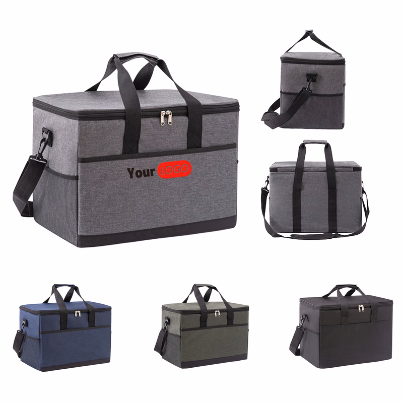 Camping Picnic Outdoor Waterproof Oxford Cooler Bag