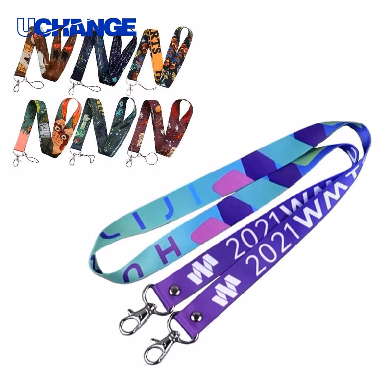 Double-Sided Phone Lanyard