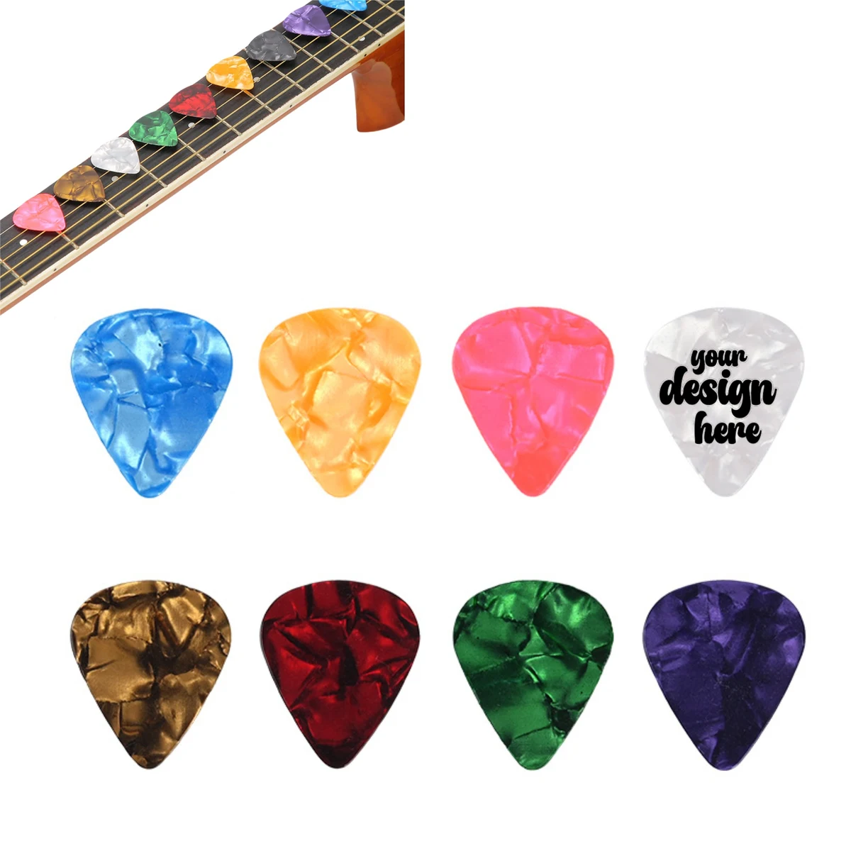 Guitar Pick Accessories 1