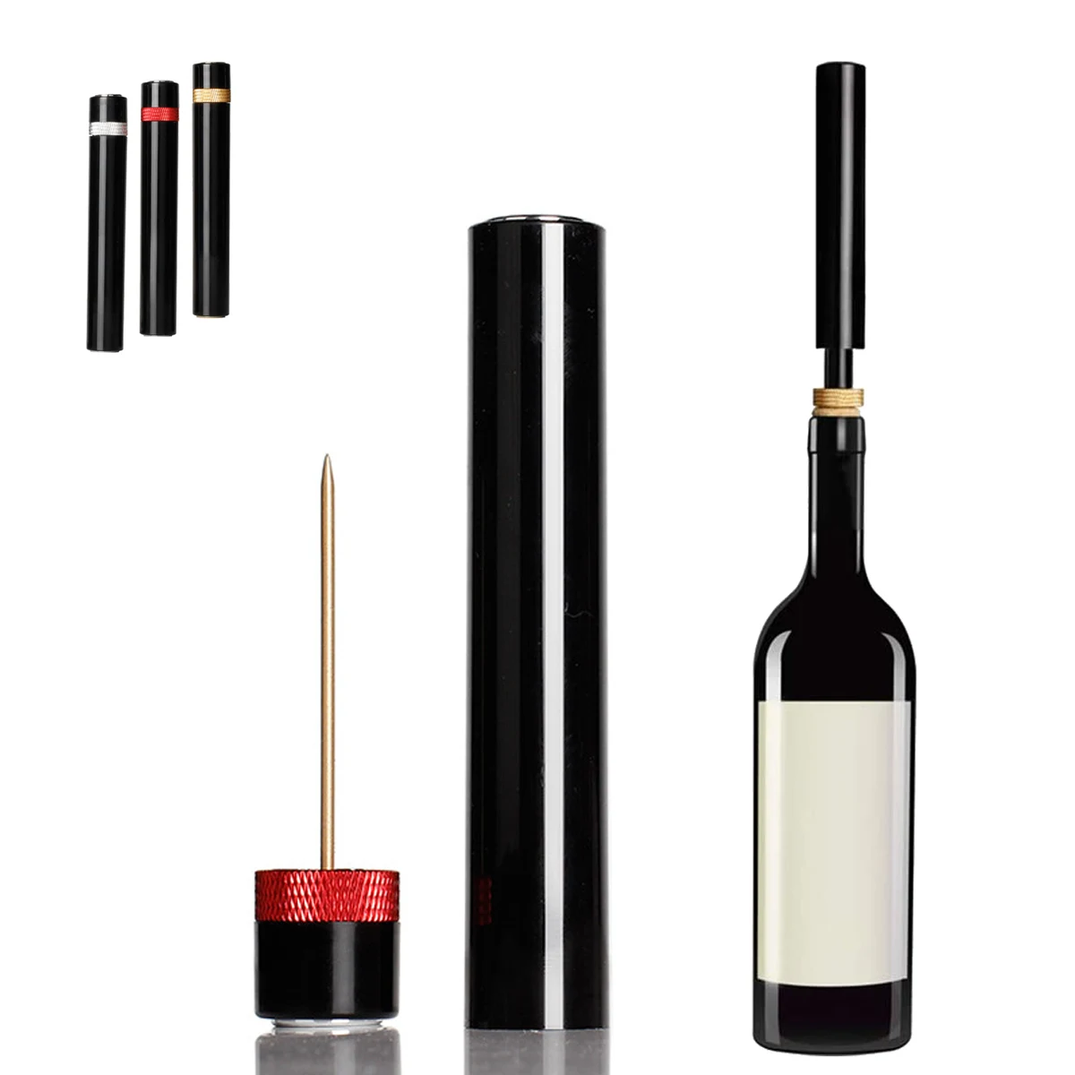 Red Wine Needle Opener 1