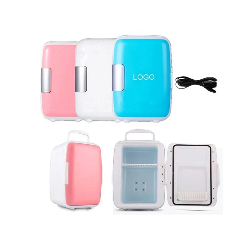 Portable Mini Car Refrigerator Cooler & Warmer 4L 1