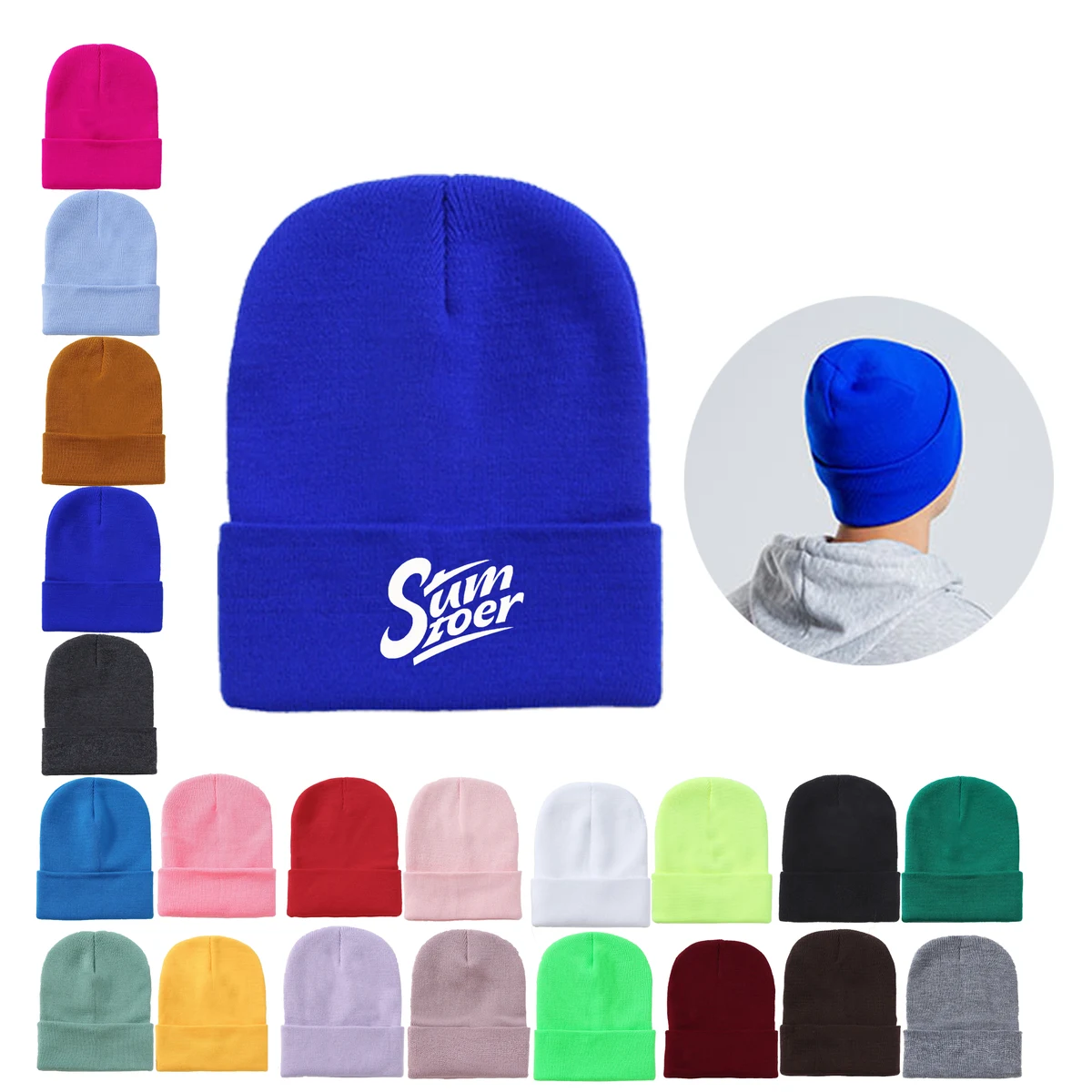 Beanie For Men Women Warm MOQ 20 1