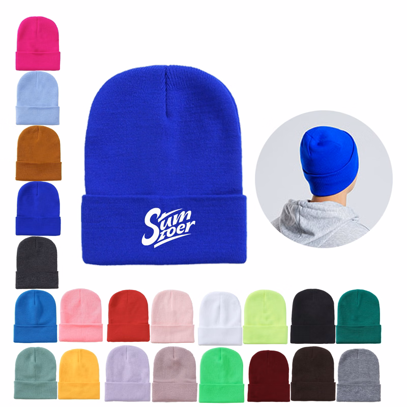 Beanie For Men Women Warm MOQ 20