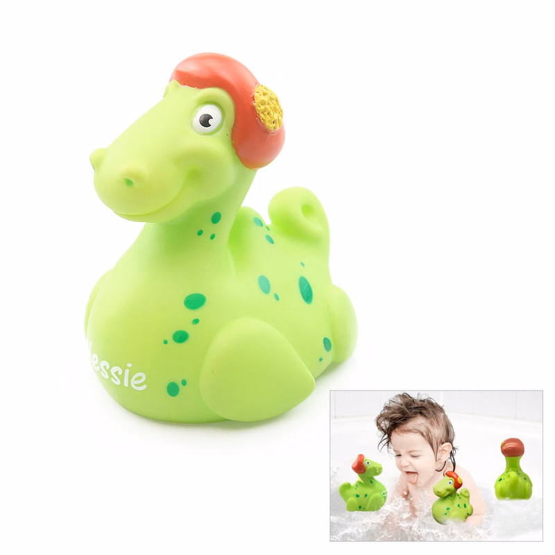 Rubber Dinosaur Bath Toy