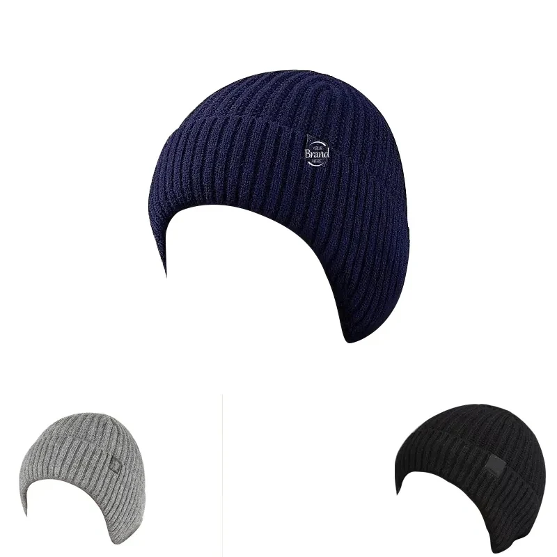 Thick Warm Winter Beanie Hat Set 1