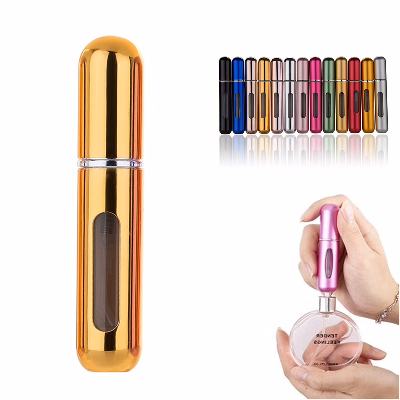 Portable Refillable Bottle Atomizer