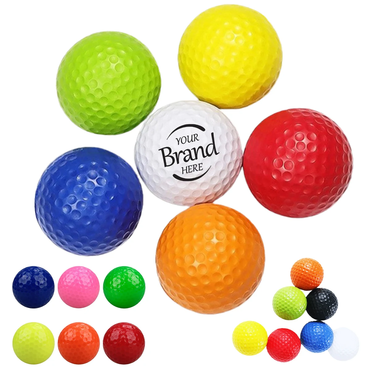 Durable Outdoor Sport Golf Ball 1
