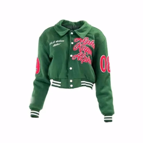 Custom Women's Vintage Varsity Jacket