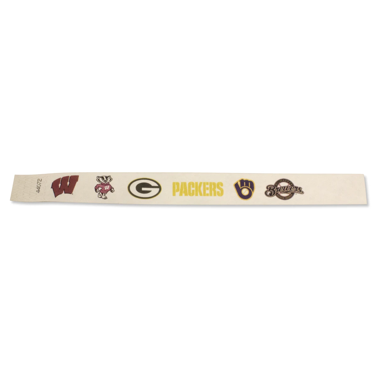 Tyvek Bracelet Full Color or Reversal 1" Wide 1
