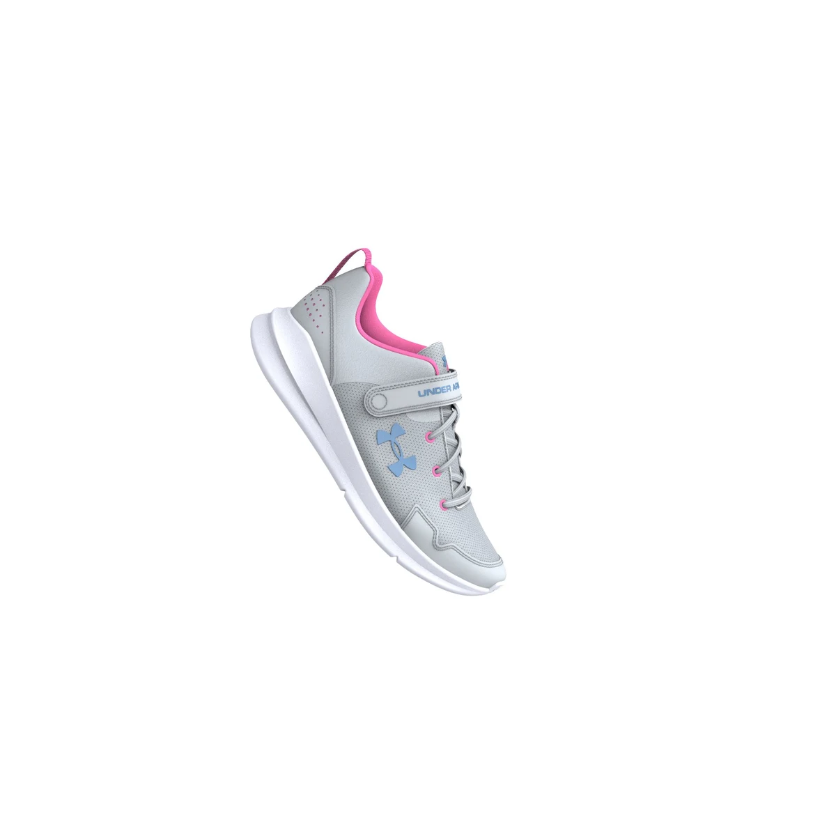 Girls' Pre-School UA Essential Sportstyle Shoes 1