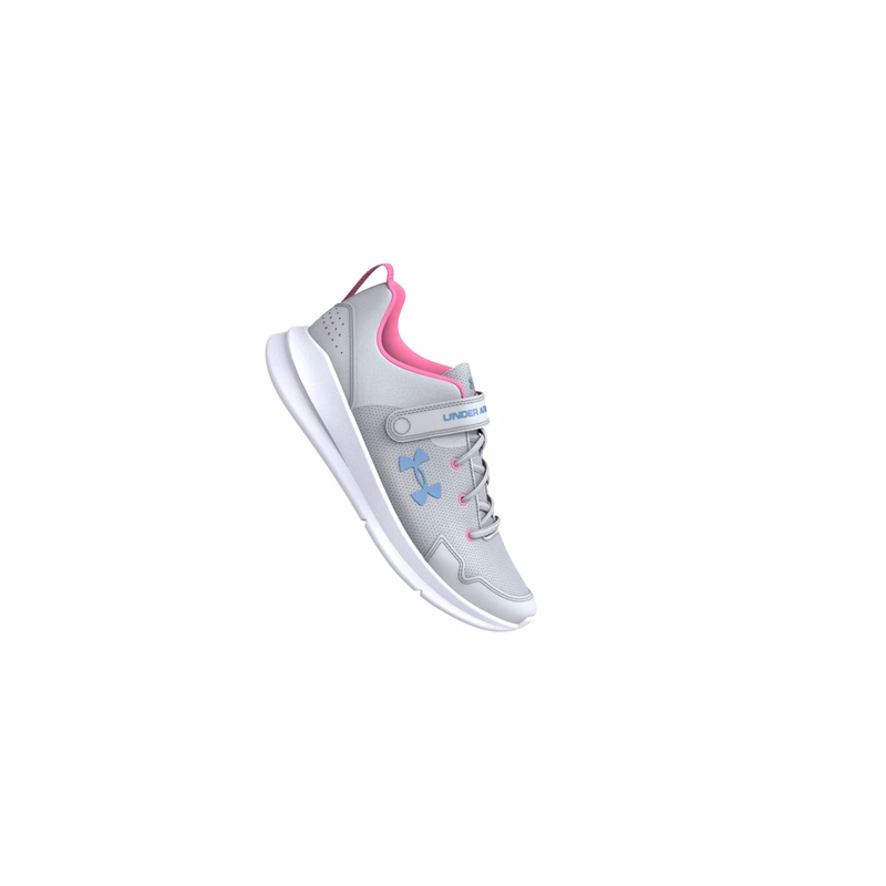 Girls' Pre-School UA Essential Sportstyle Shoes 
