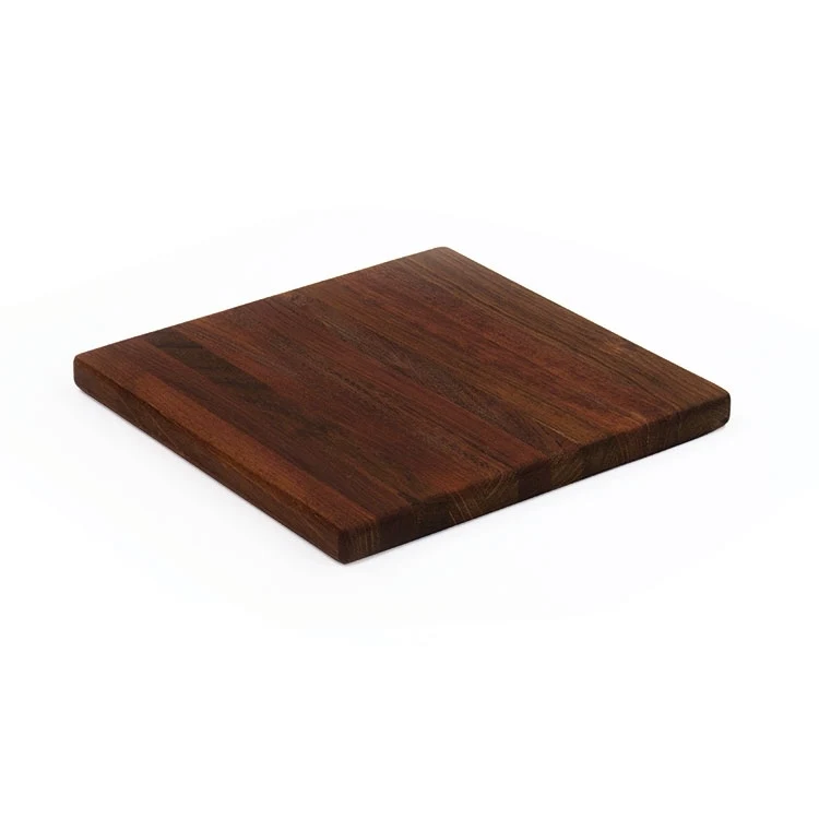 Brazilian Cherry Cutting Board - Edge Grain - 12x12x1 1