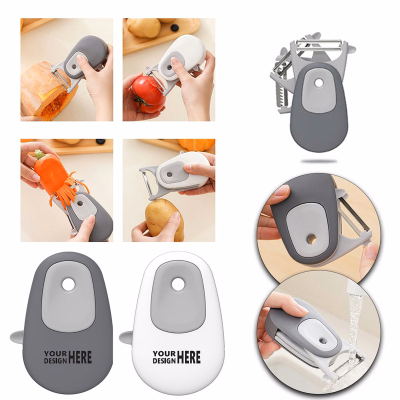 Magnetic Multifunctional Peeler