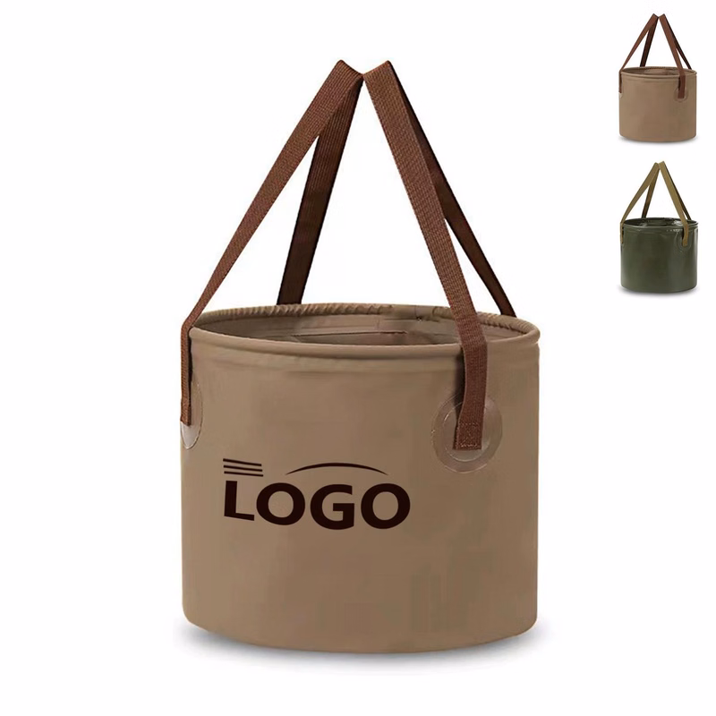Lightweight 20L Collapsible Camping Water Bucket
