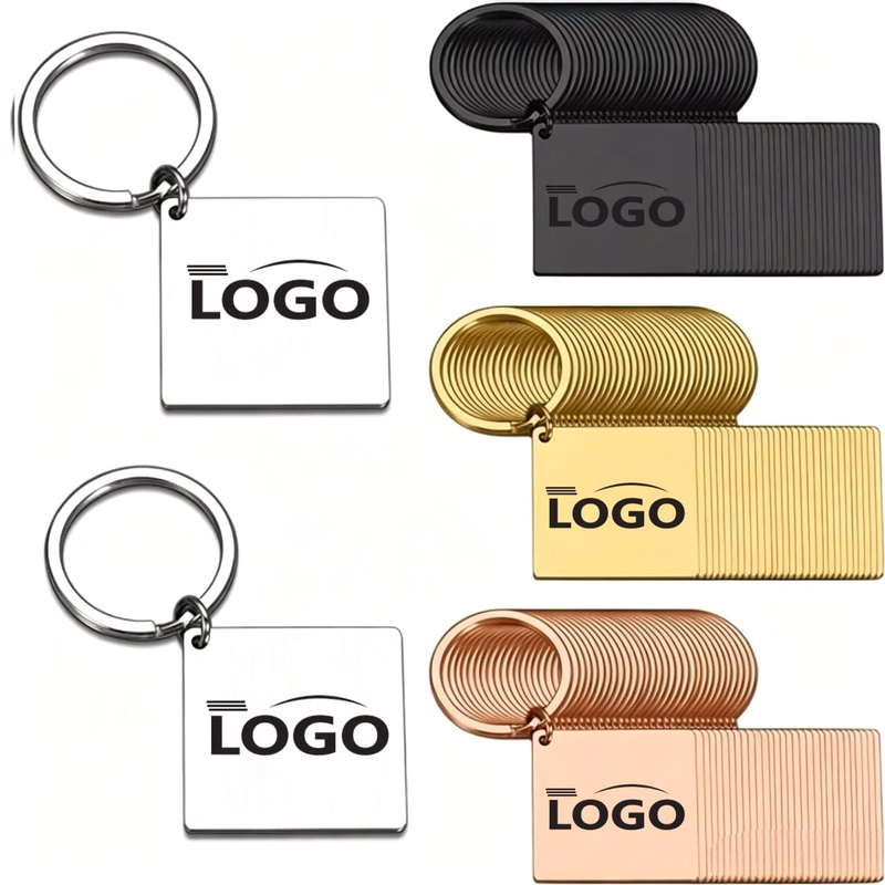 Personalized Metal Key Holder Engraving Tag