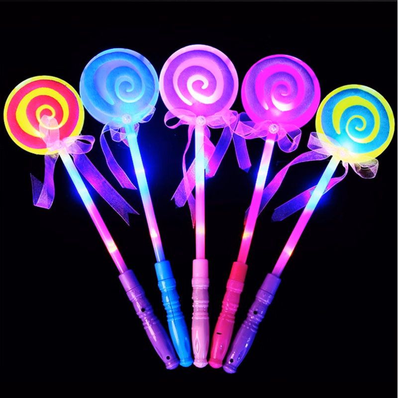 LED Light Lollipop Magic Fairy Stick