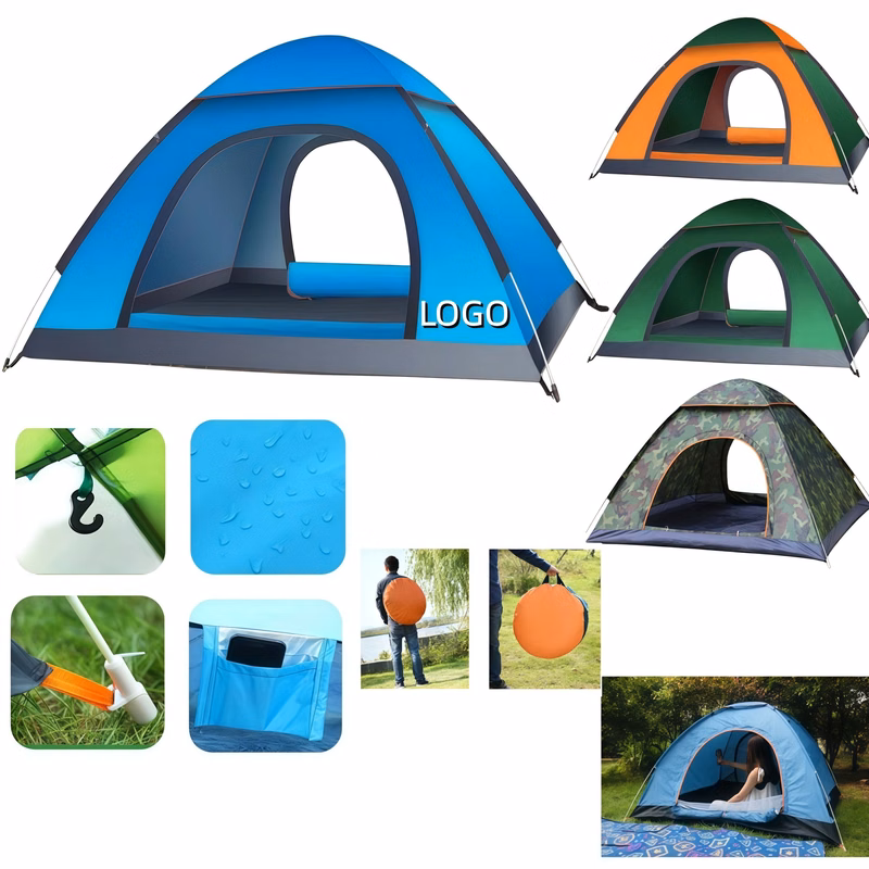 MOQ 20 Portable Outdoor Camping Tent