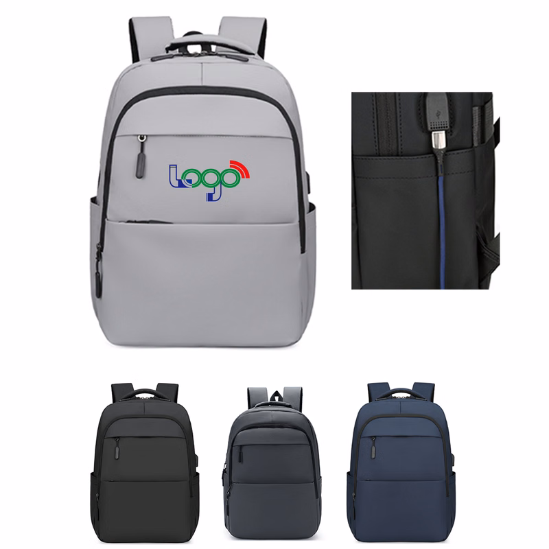 Durable Laptop Backpack With USB Charging Port