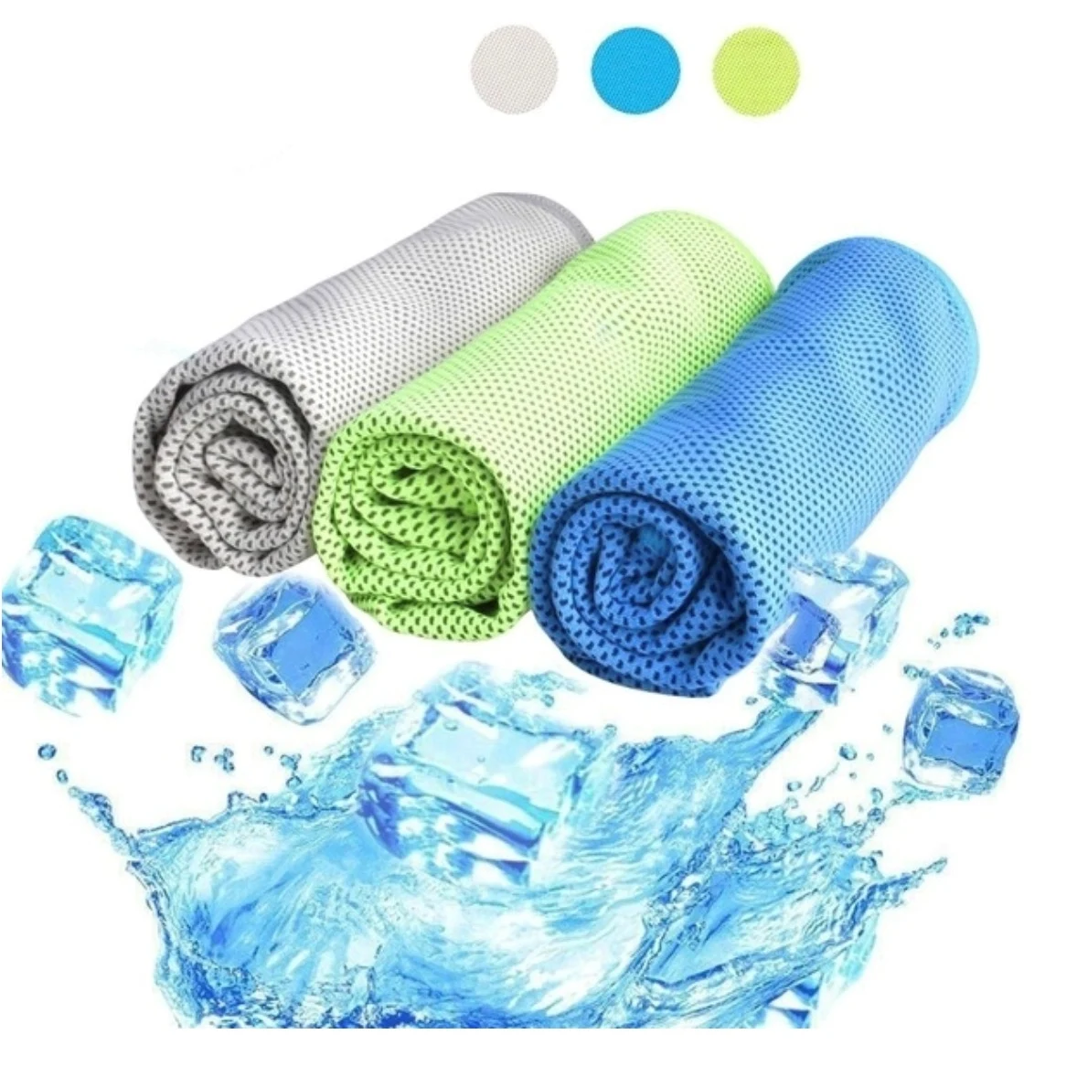 Cooling Towel With Imprint Logo 1