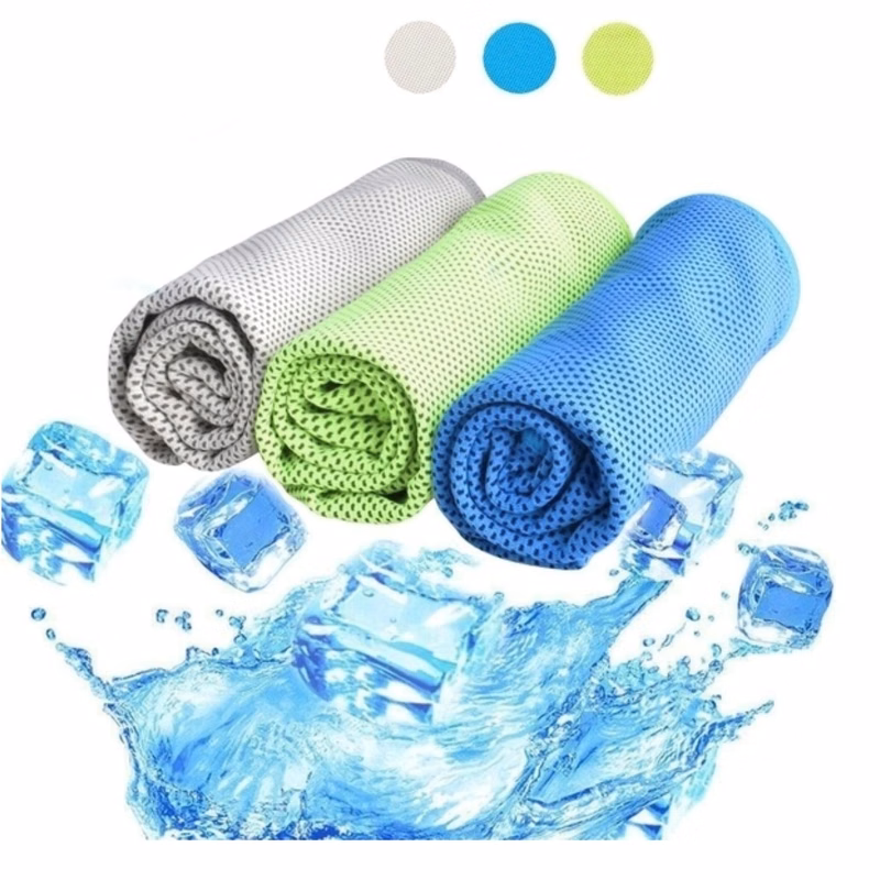 Cooling Towel With Imprint Logo