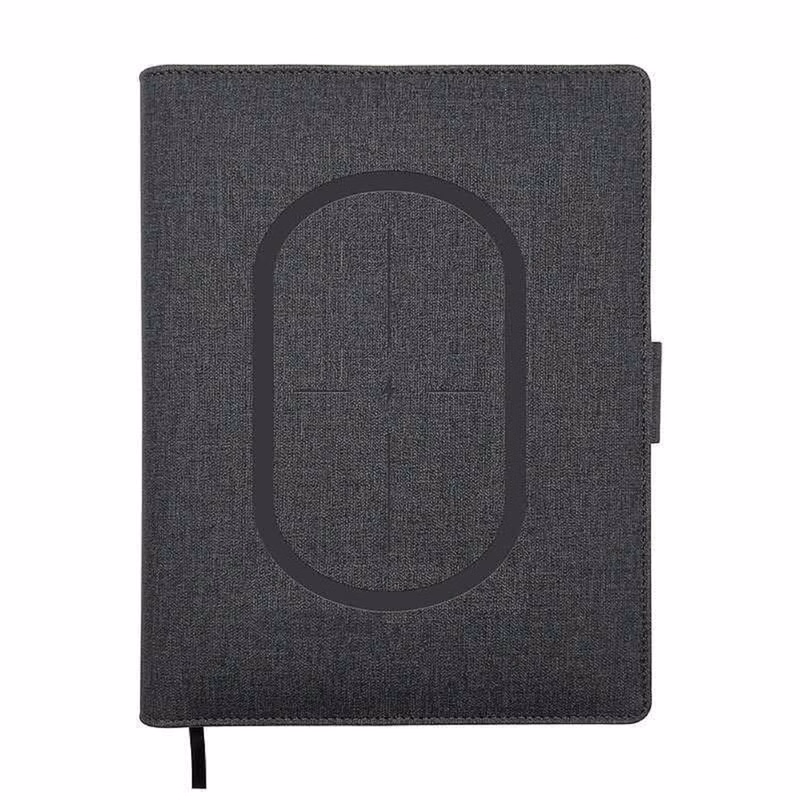 Multifunctional Notepad with Power Bank and Wireless Charger
