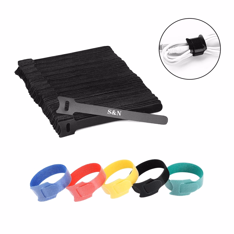 Strong Colored Nylon Cable Ties