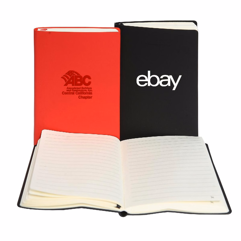 NewAge 3 5/8"W x 5 1/2"H 160 Pages Pocket Journal (Black)