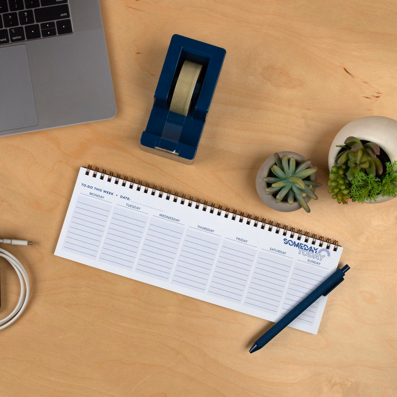 WEEKLY DESKPAD