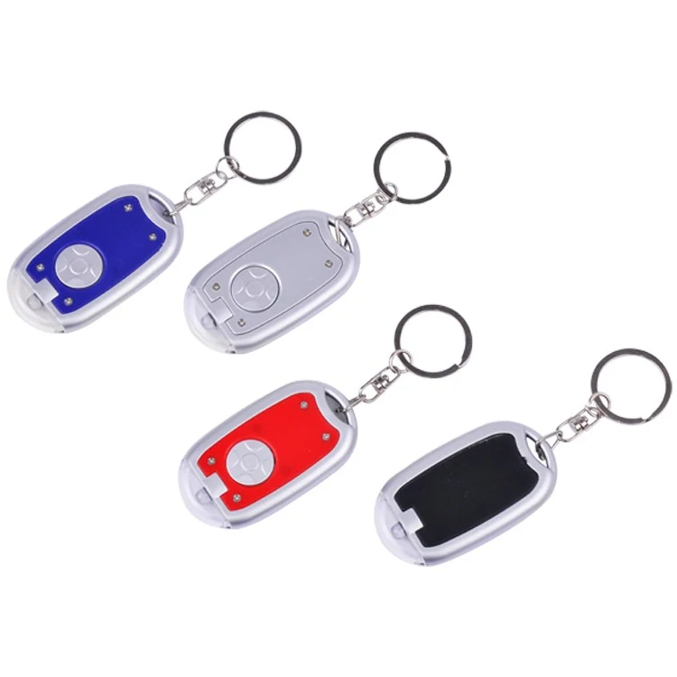 Bright Light LED Flashlight Keychain 1