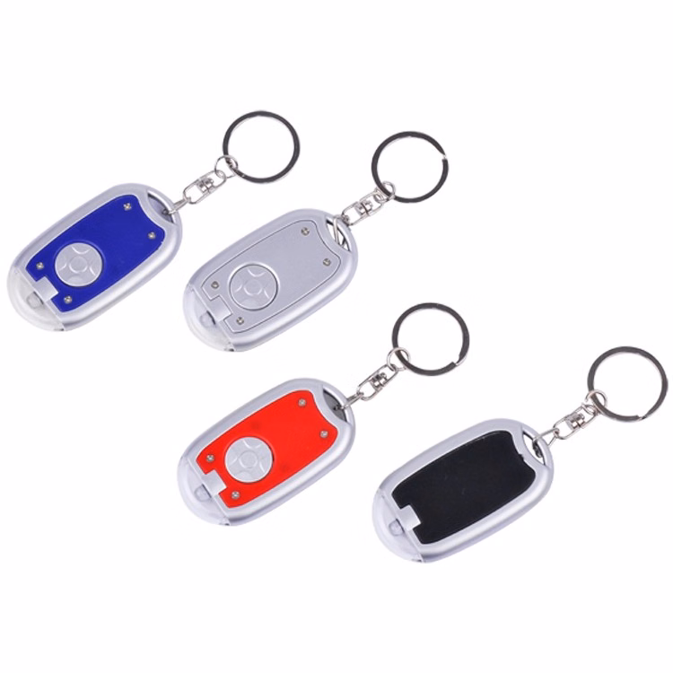 Bright Light LED Flashlight Keychain