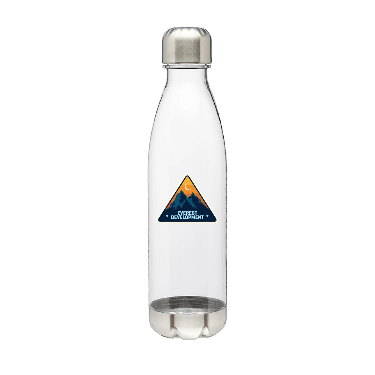 25 oz. Amphora Plastic Water Bottle (Full Color Imprint) 1