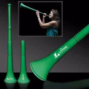Green Collapsible Stadium Horn(Imprintable)
