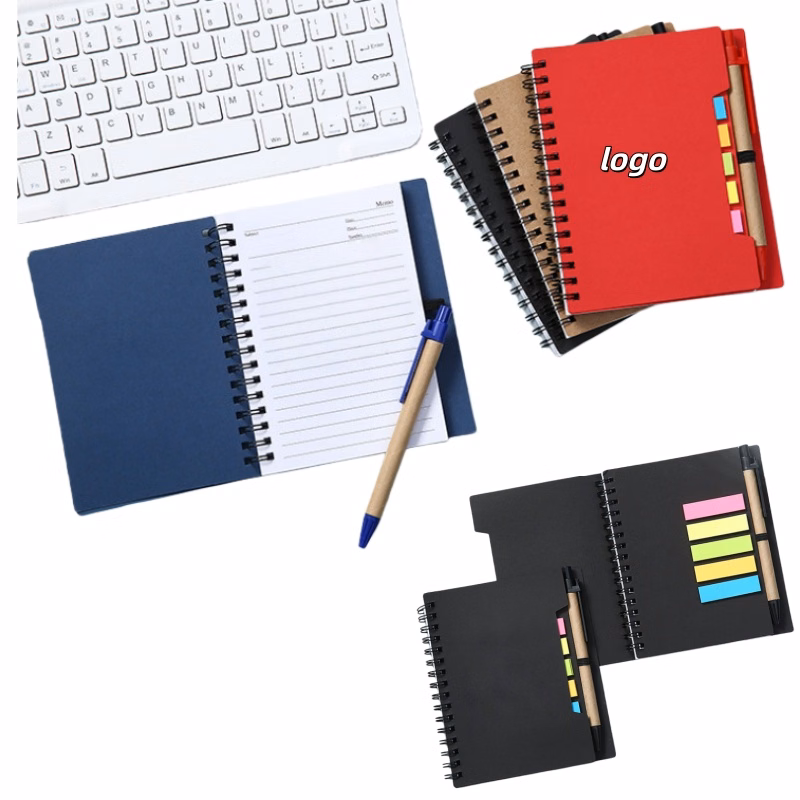 Durable Leather Executive Notebook